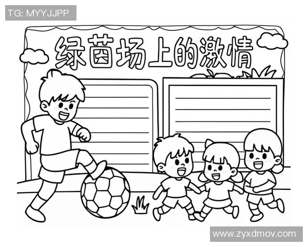 足球明星与飞盘的奇妙碰撞卡通形象展现运动激情与乐趣